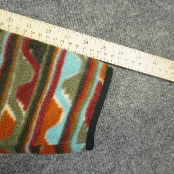 Patagonia Synchilla Snap-T Fleece Pullover Aztec Waves Mens XL Geometric RARE - Picture 8 of 12
